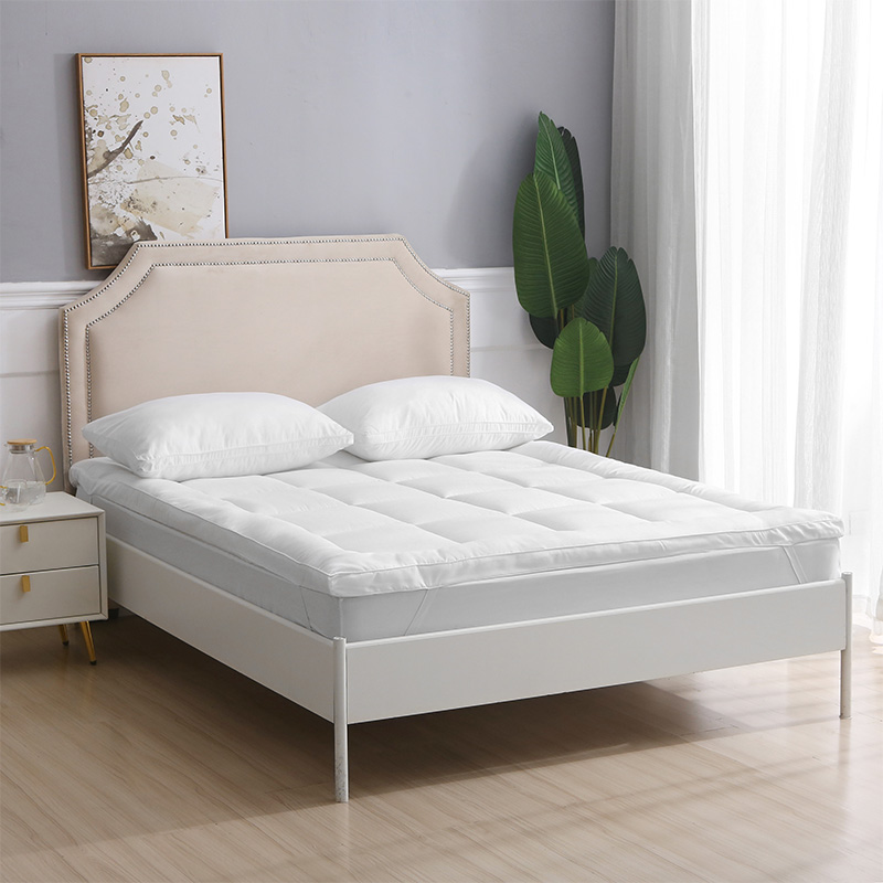 Couvre-matelas matelassé (Queen), protège-matelas élastique