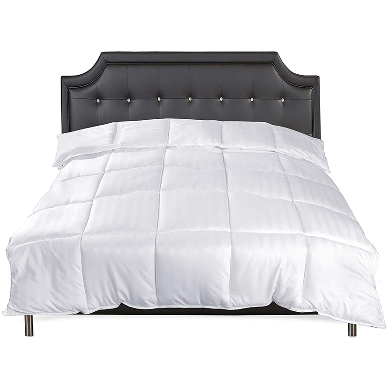 Couette rafraîchissante pour lit king size, légère, literie matelassée, couette alternative en duvet d'hôtel avec onglets d'angle