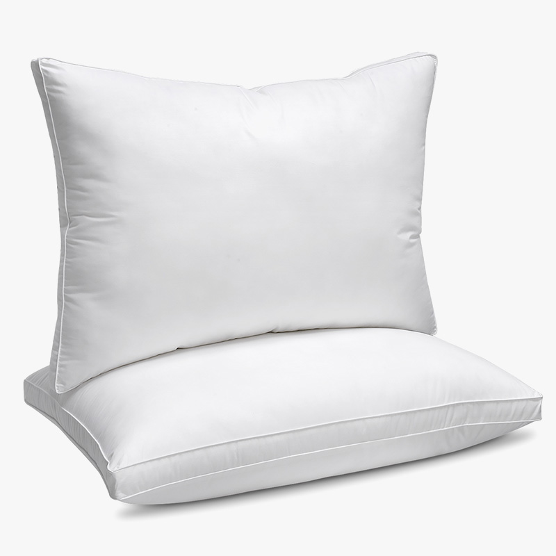 Oreiller essentiel pour dormir, standard, blanc